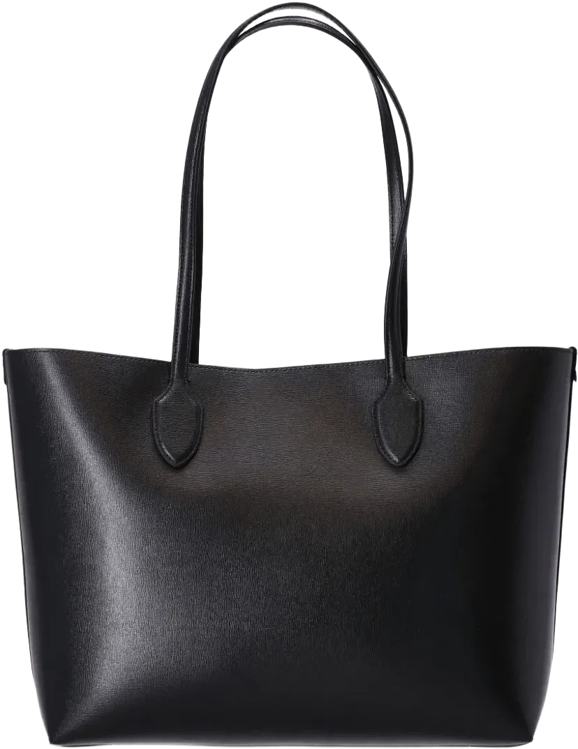 Bleecker leather tote bag