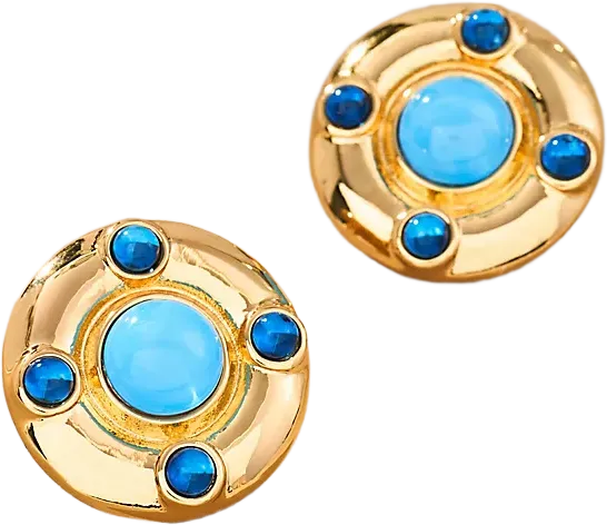 Frasier Sterling Berlin Stone Earrings