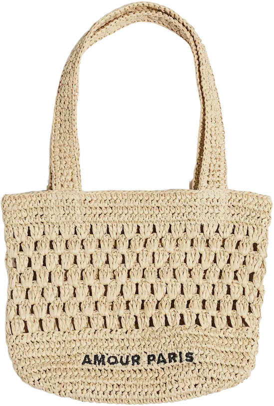 Straw Tote Bag