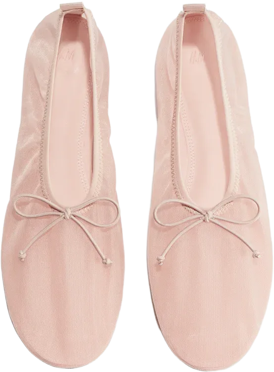 Mesh Ballet Flats