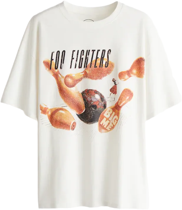 Oversized Printed T-Shirt
