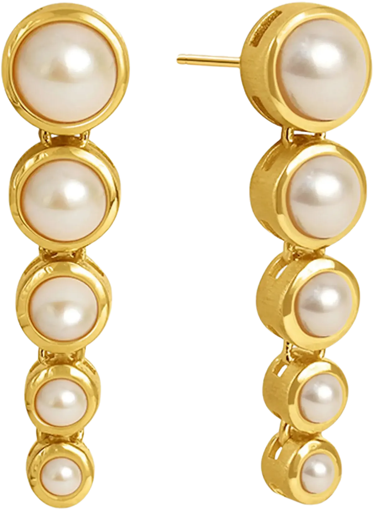 Dean Davidson Signature Cultured Pearl Drop Earrings