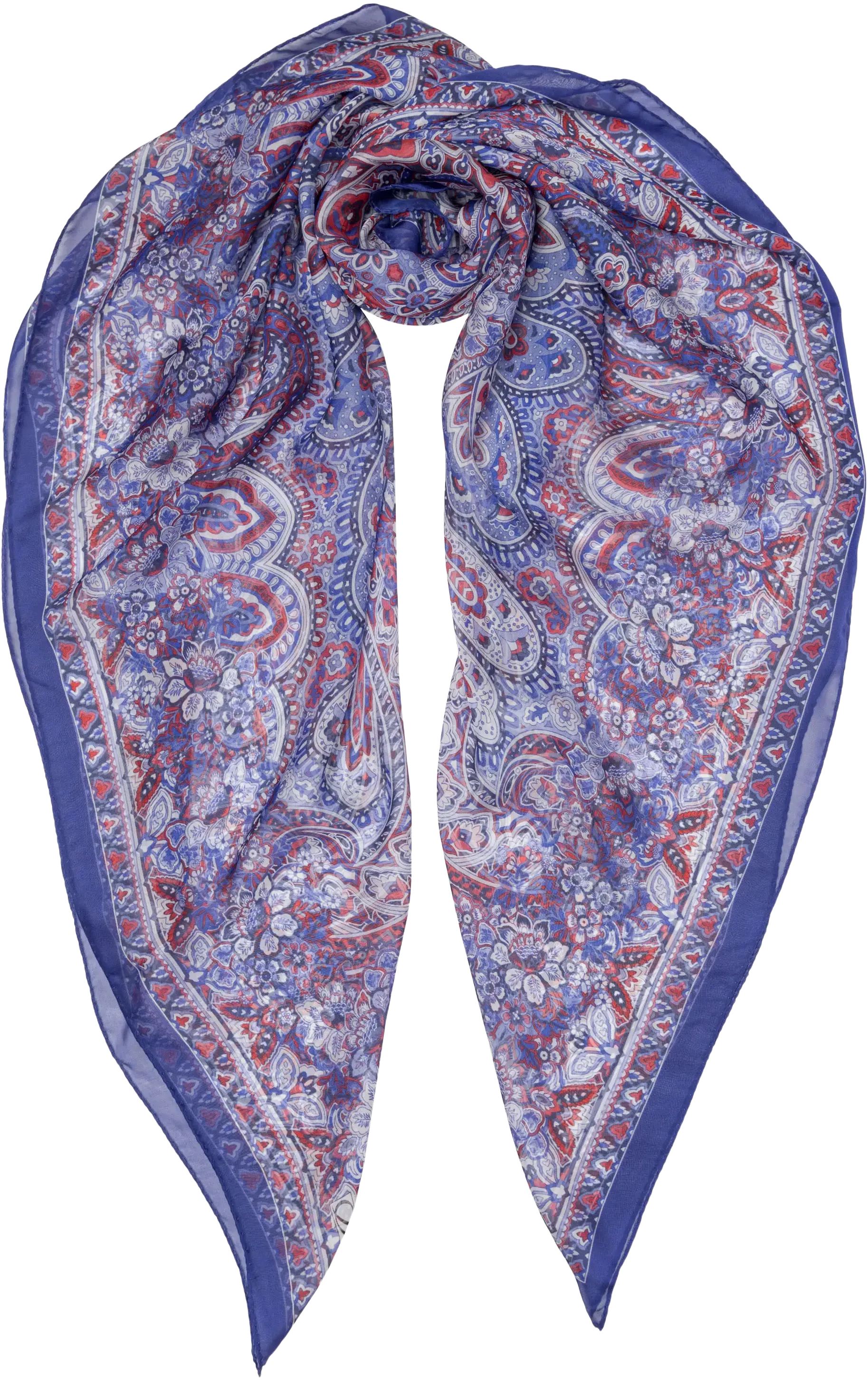 Elizabetta Helena - Large Silk Scarf for Women