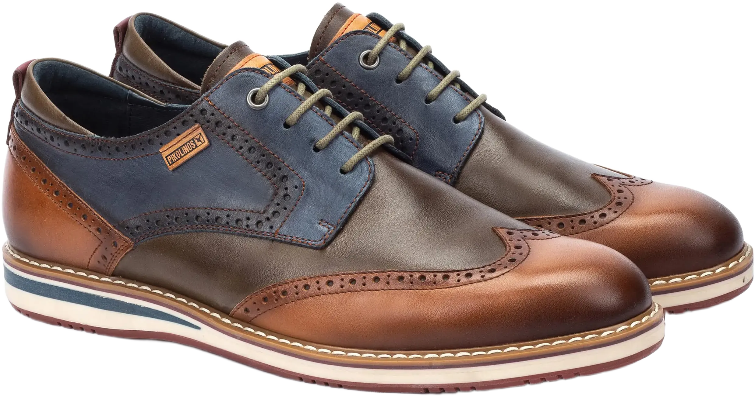 PIKOLINOS Avila Wingtip Derby