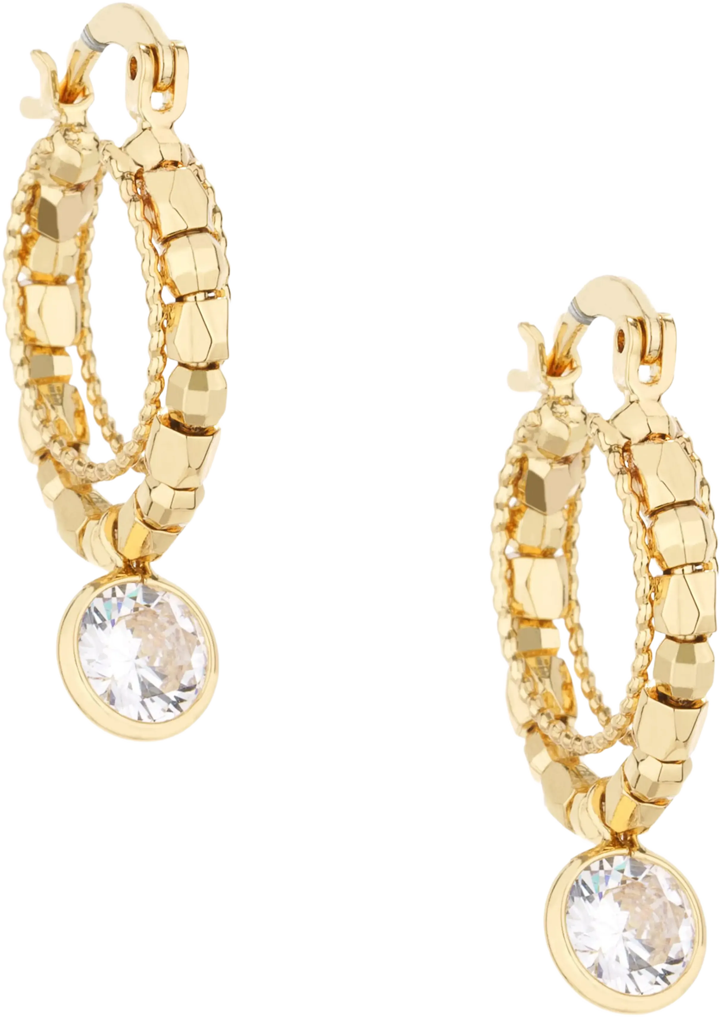 Ettika Boho Hoop Earrings