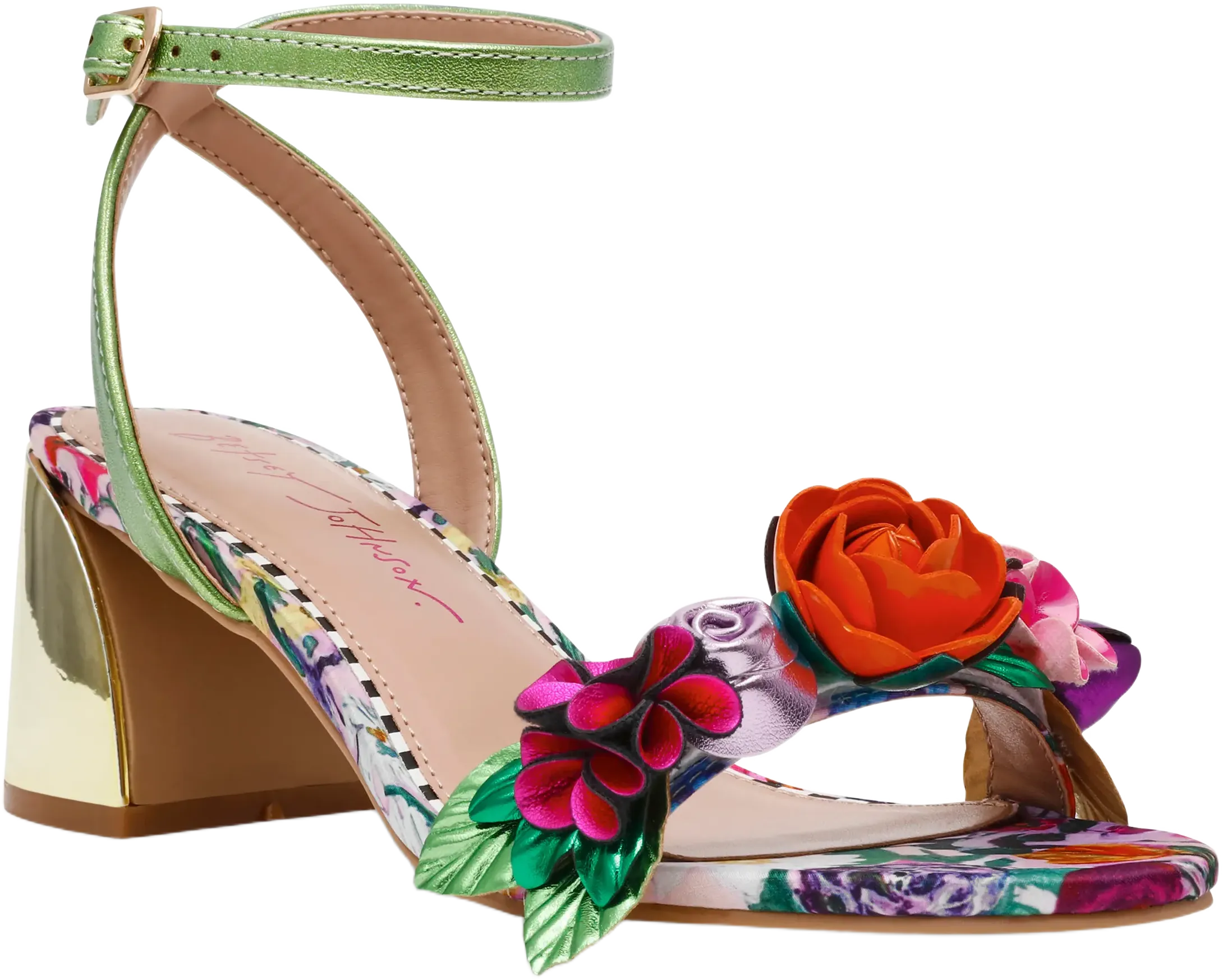 Betsey Johnson Darcee Ankle Strap Sandal