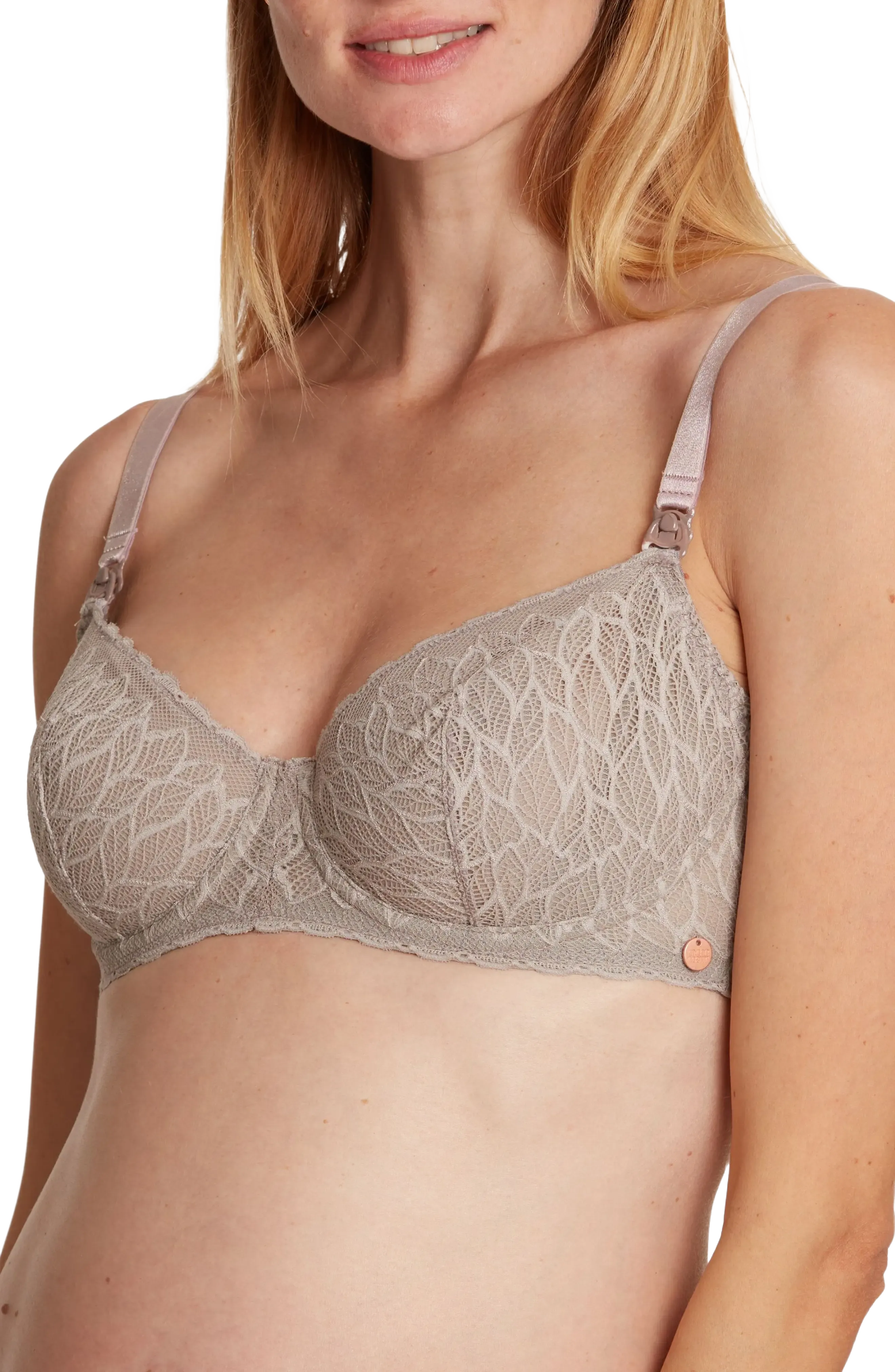 Cache Coeur Bliss Lace Maternity/Nursing Bra