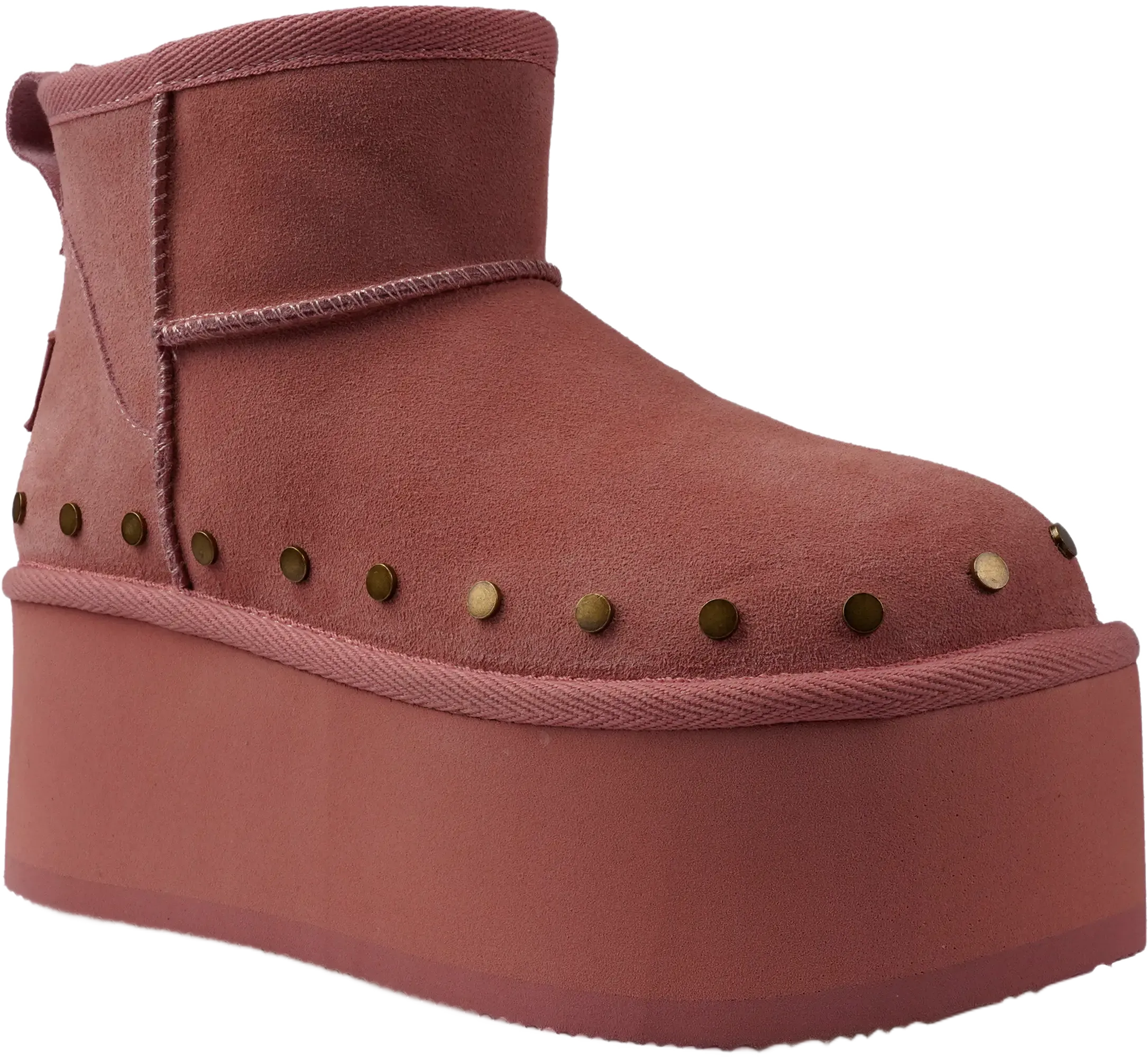 Candie's Shye Faux Fur Platform Bootie