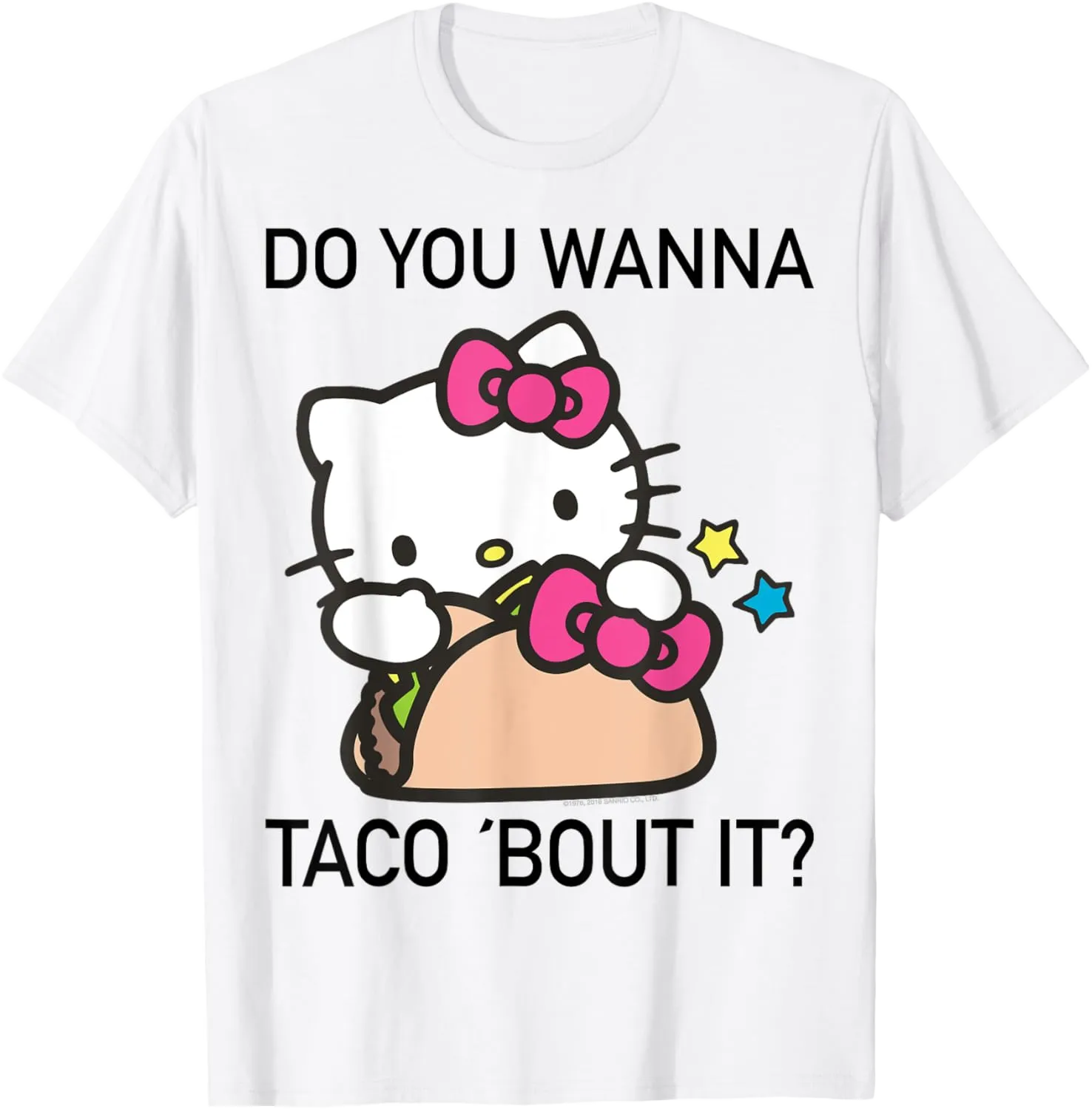 Hello Kitty "Taco 'Bout It" Tee Shirt T-Shirt