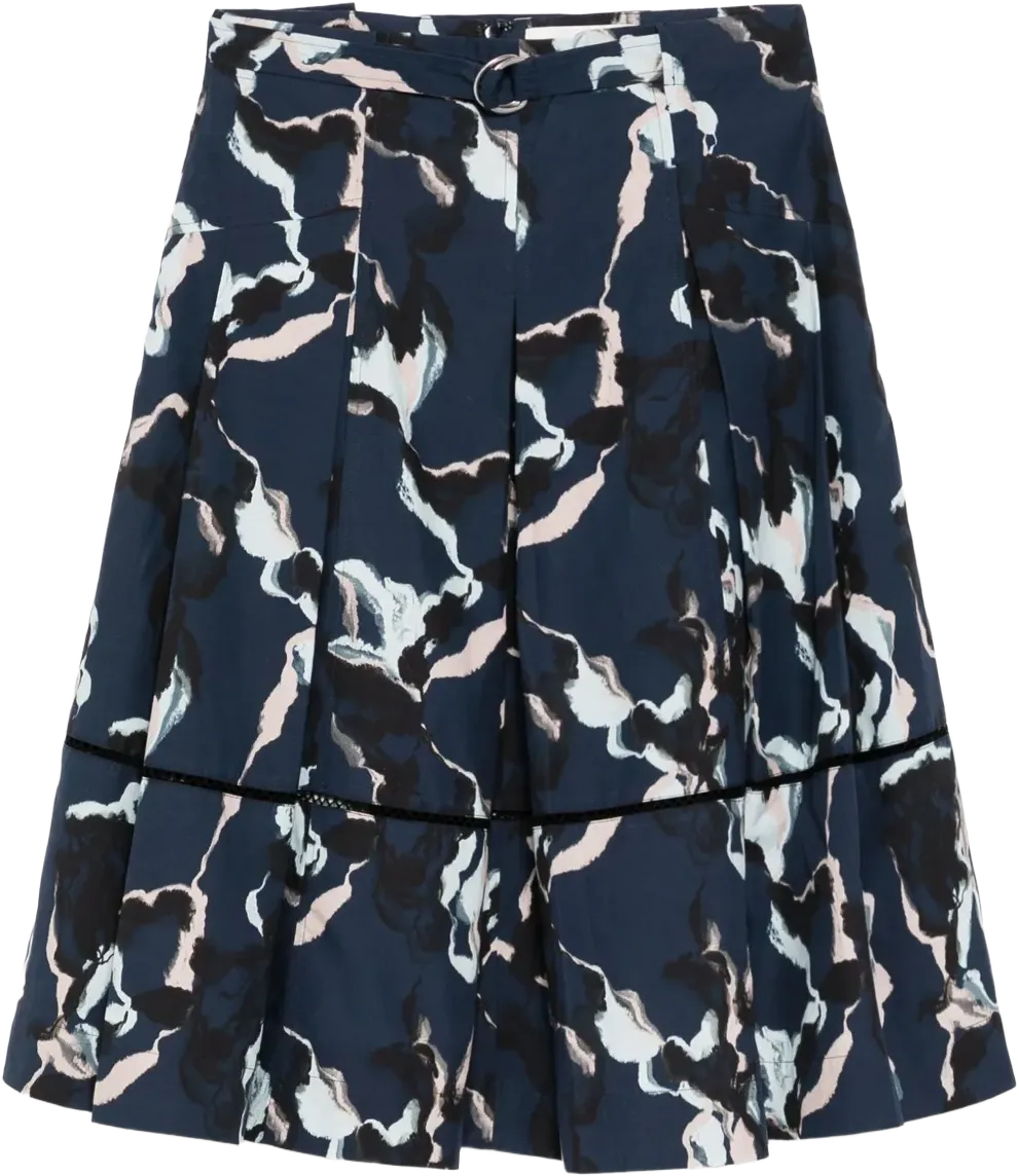 belted skirts