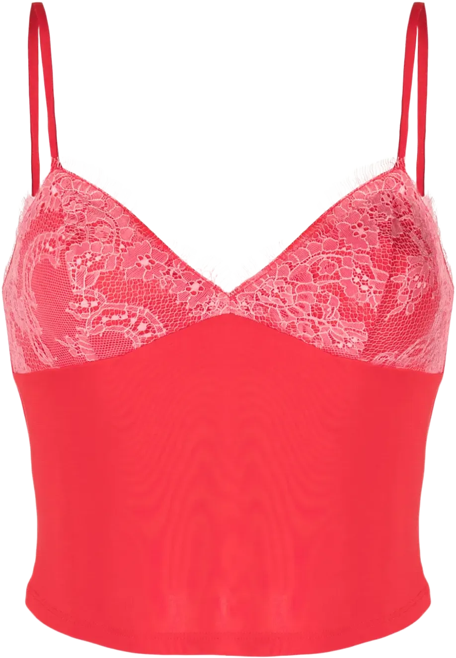 floral-lace camisole top