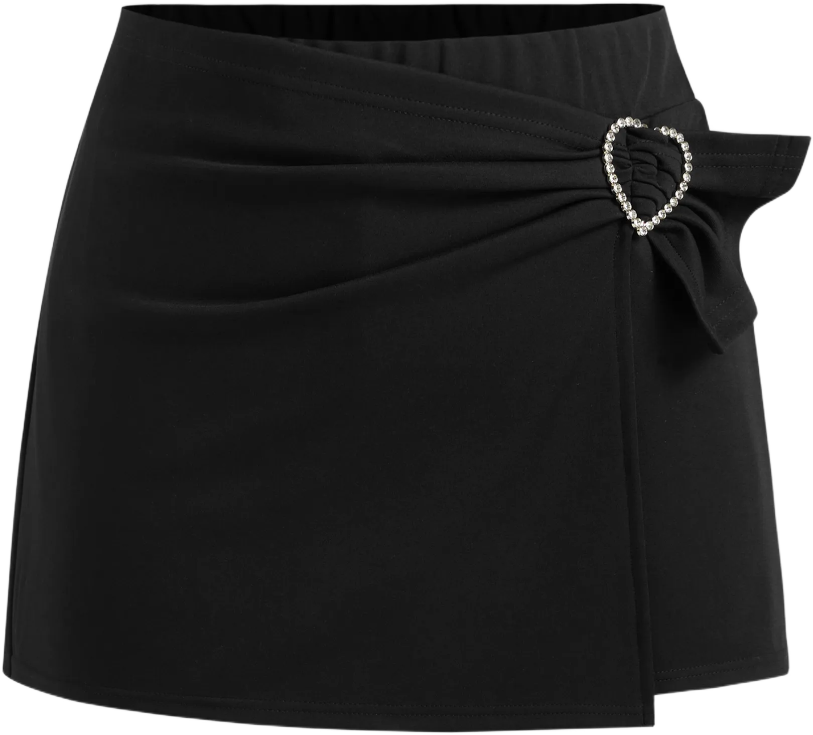 pleated skort