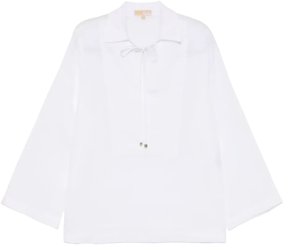 collared tunic top