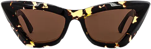 Classic Ribbon Cat Eye Sunglasses Bottega Veneta