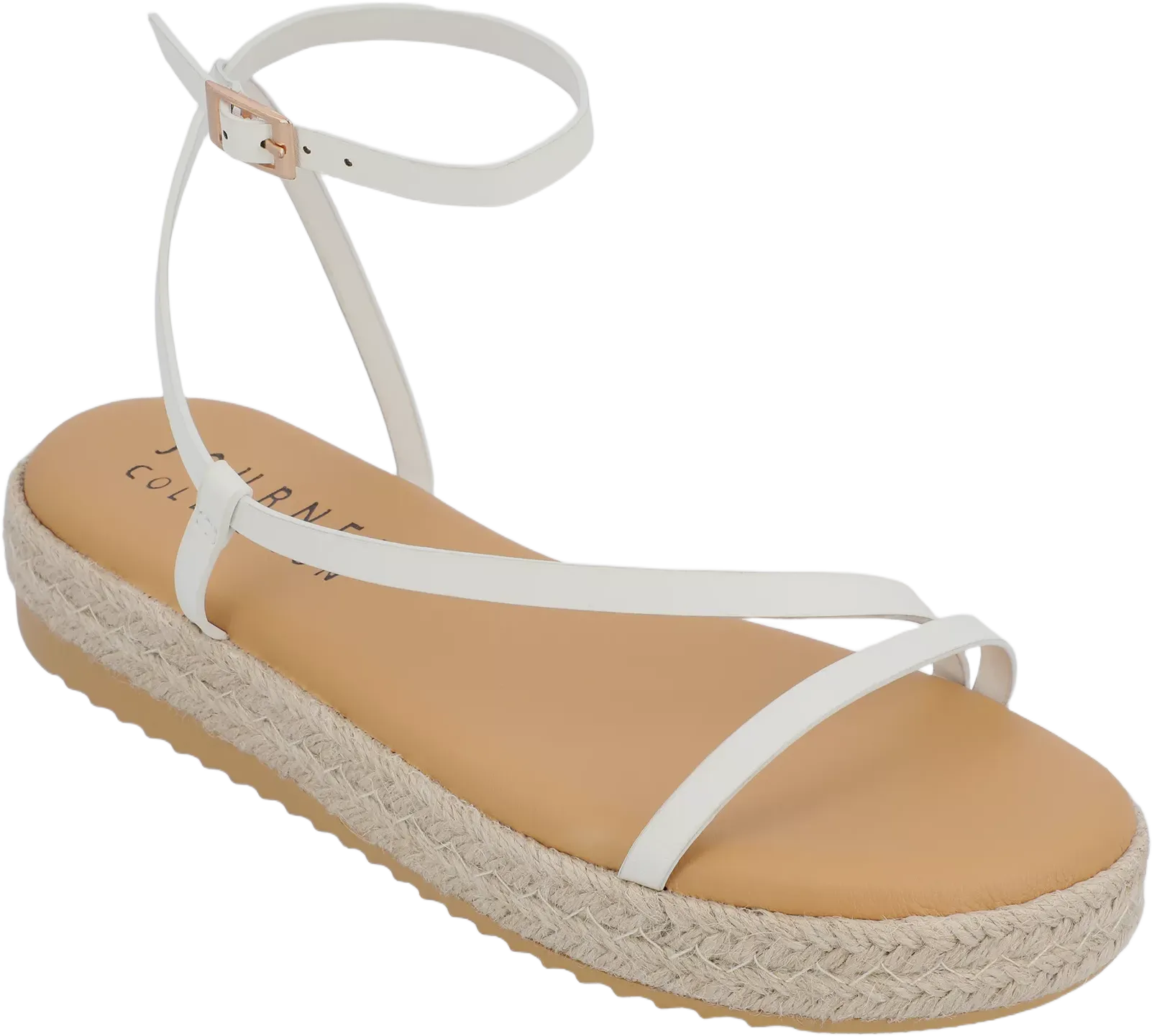 Journee Collection Women's Odelia Espadrille Sandal