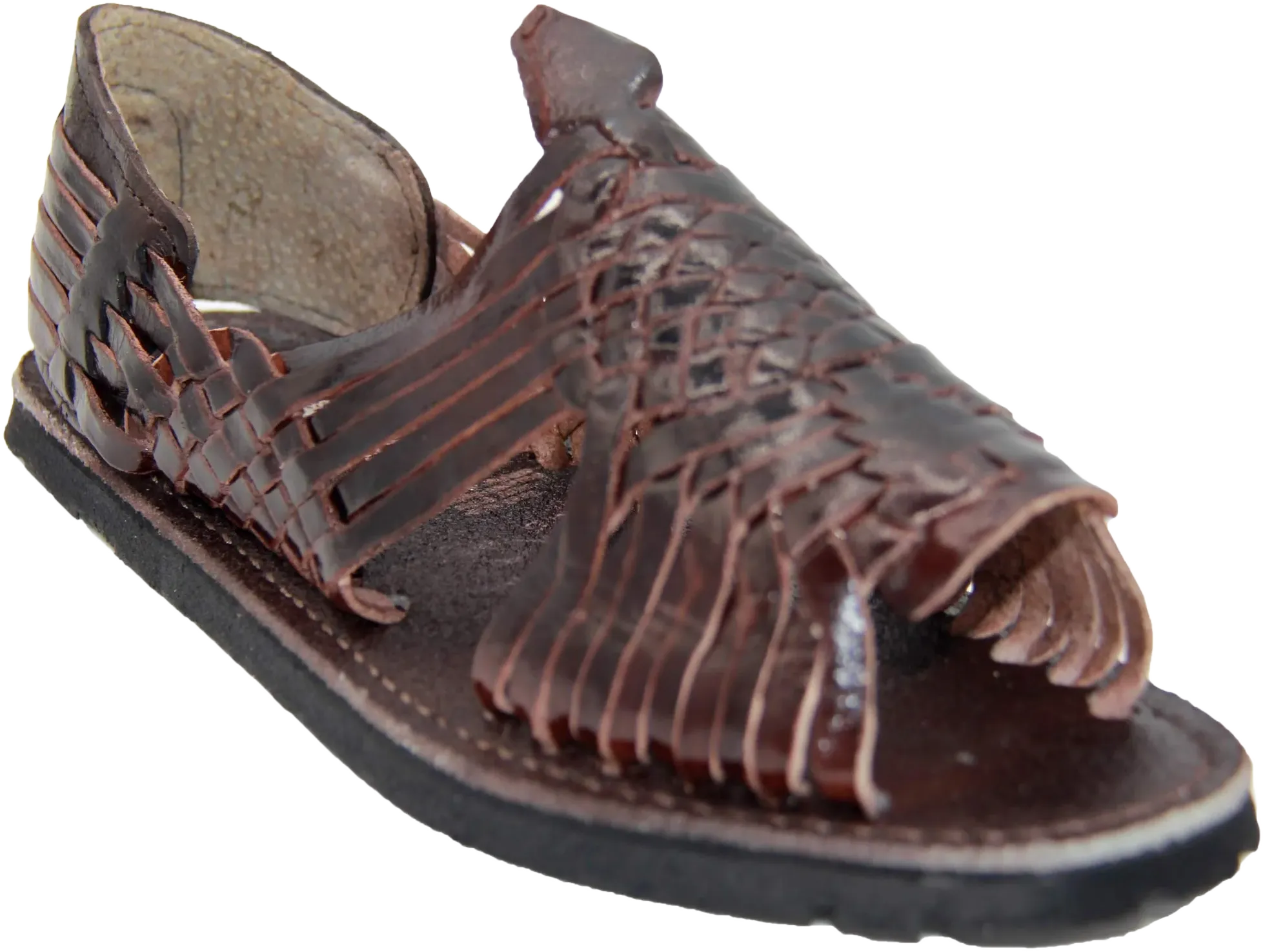 The Western Shops Mens Leather Mexican Huarache Sandal