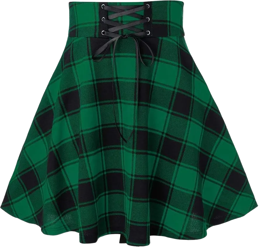 Womens Tennis Skirt Pleated Athletic Skirts with Pockets Shorts Dot Printed High Waisted Golf Skort for Workout
