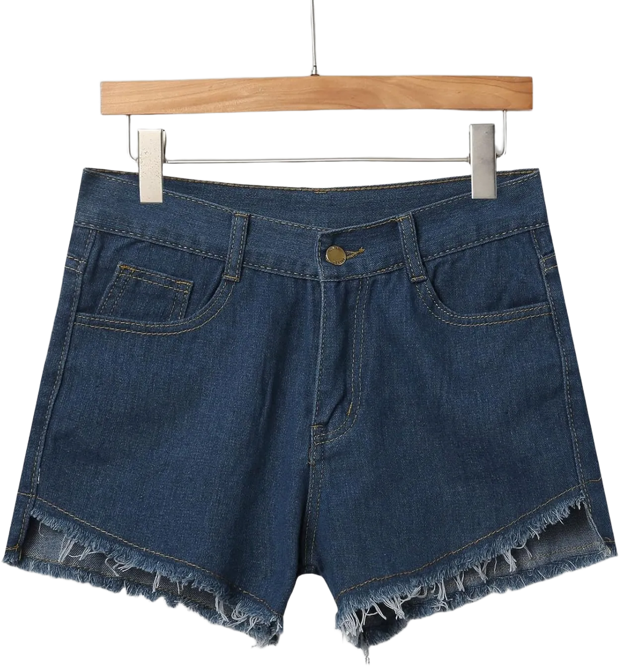 Womens Retro Yellow Mud Denim Jeans with A High Waist Straight Leg Wide Leg and Floor Short Skater Skirts (Blue, S)