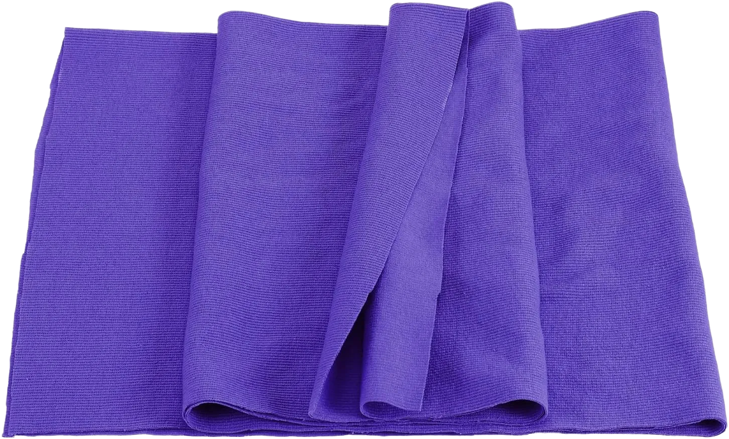 MECCANIXITY 39" Elastic Cuffs Ribbed Trims Cotton Fabric Knit Rib Stretch Tape Cuff Sleeve Waistband for Sewing, 12" Wide Purple