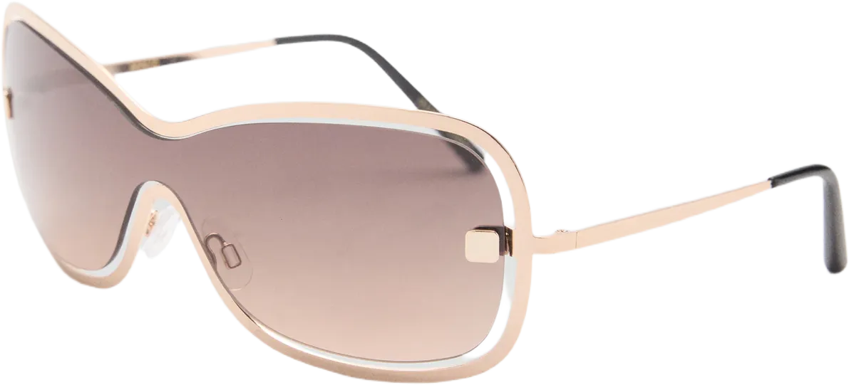 Screen style sunglasses