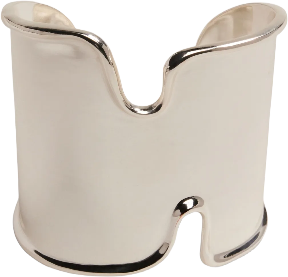 Sculptural Forms Cuff by Aureus + Argent