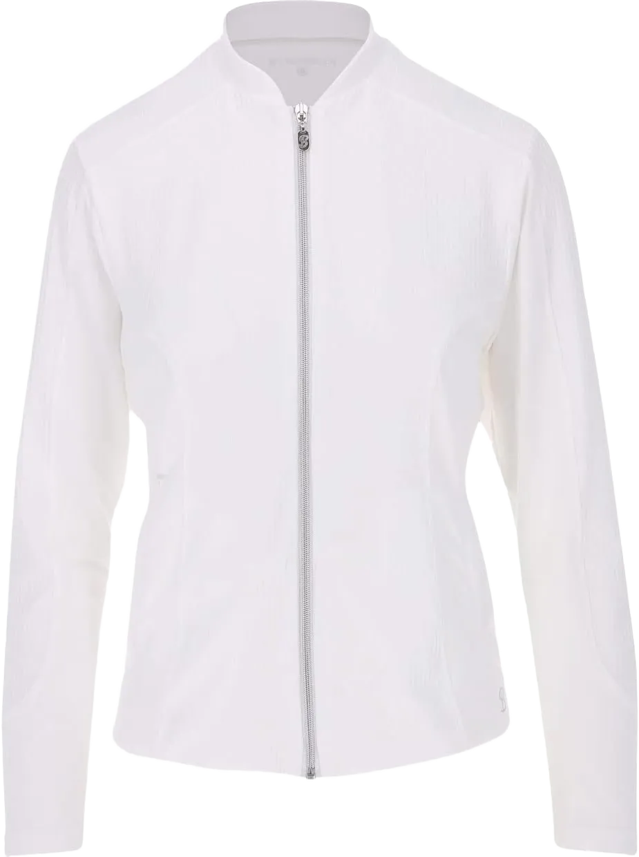 UV Staples Womens Tennis Jacket X-Large White