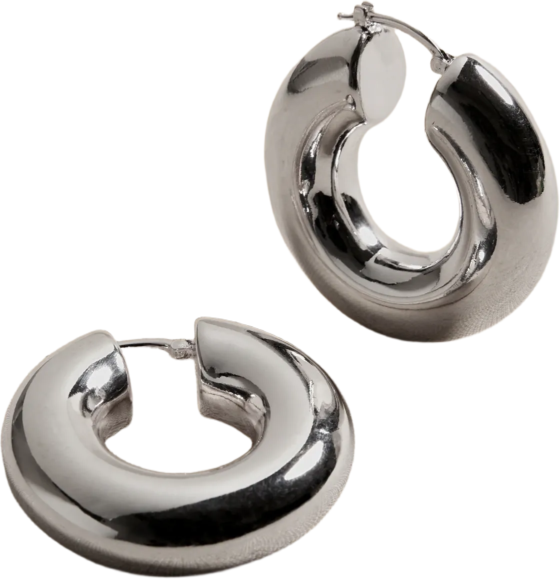 Ravena Large Plump Hoops by Aureus + Argent