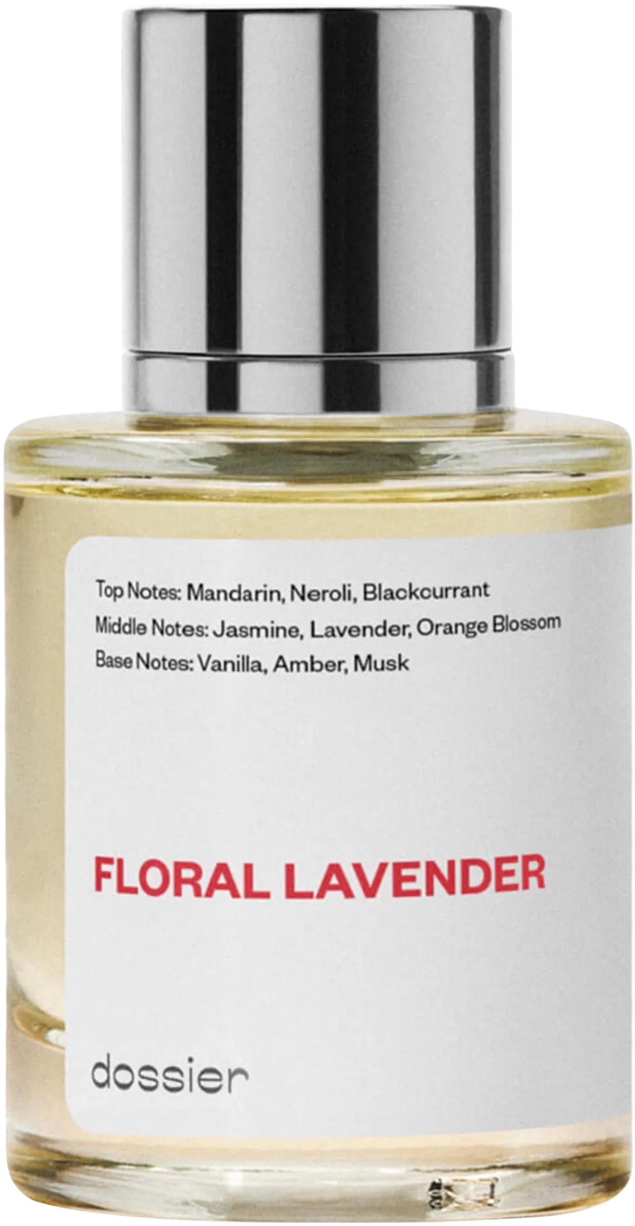 Dossier Floral Lavender Eau De Parfum, Inspired by Ysl's Libre, Perfume for Women, 1.7 oz