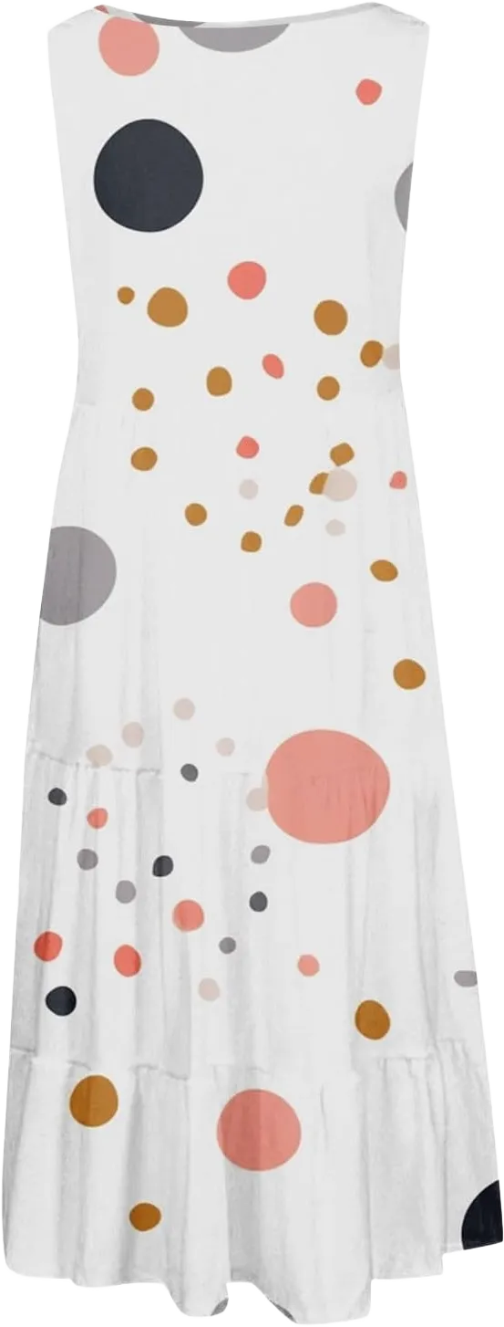Generic Plus Size Dresses for Curvy Women Maxi Dress for Women Dresses for Teens Floral Dress Sundress Black Dresses for Women Funeral Vintage Dress for Women,Light Pink,XX-Large