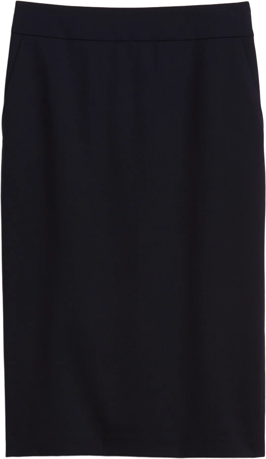 Siena Wool Pencil Skirt | Banana Republic