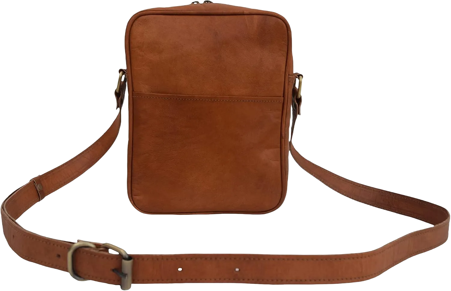9 Inch Mini Handmade Vintage Leather Crossbody Bag Men Women Unisex Teens Purse Wallet Satchel Handbag Messenger Sling Bags