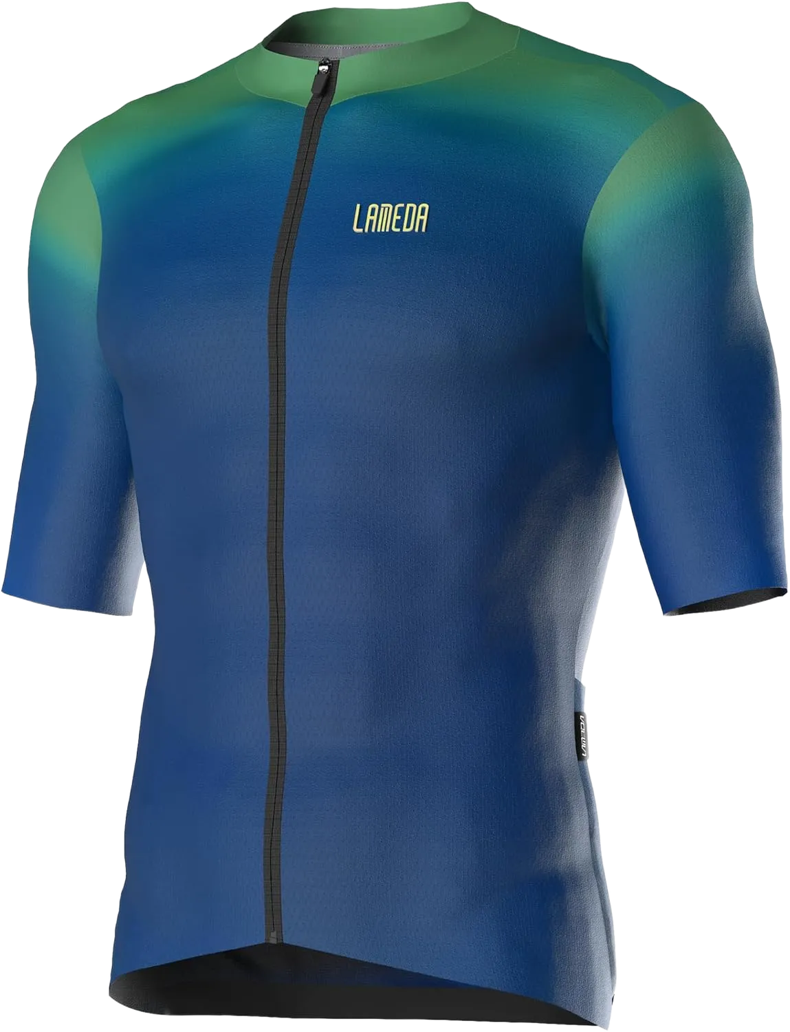Men's Cycling Jersey Breathable Lightweight Bike Jersey Short Sleeve Quick Dry Moisture Wicking Biking Shirts Medium Blue