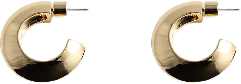 Hoop earrings