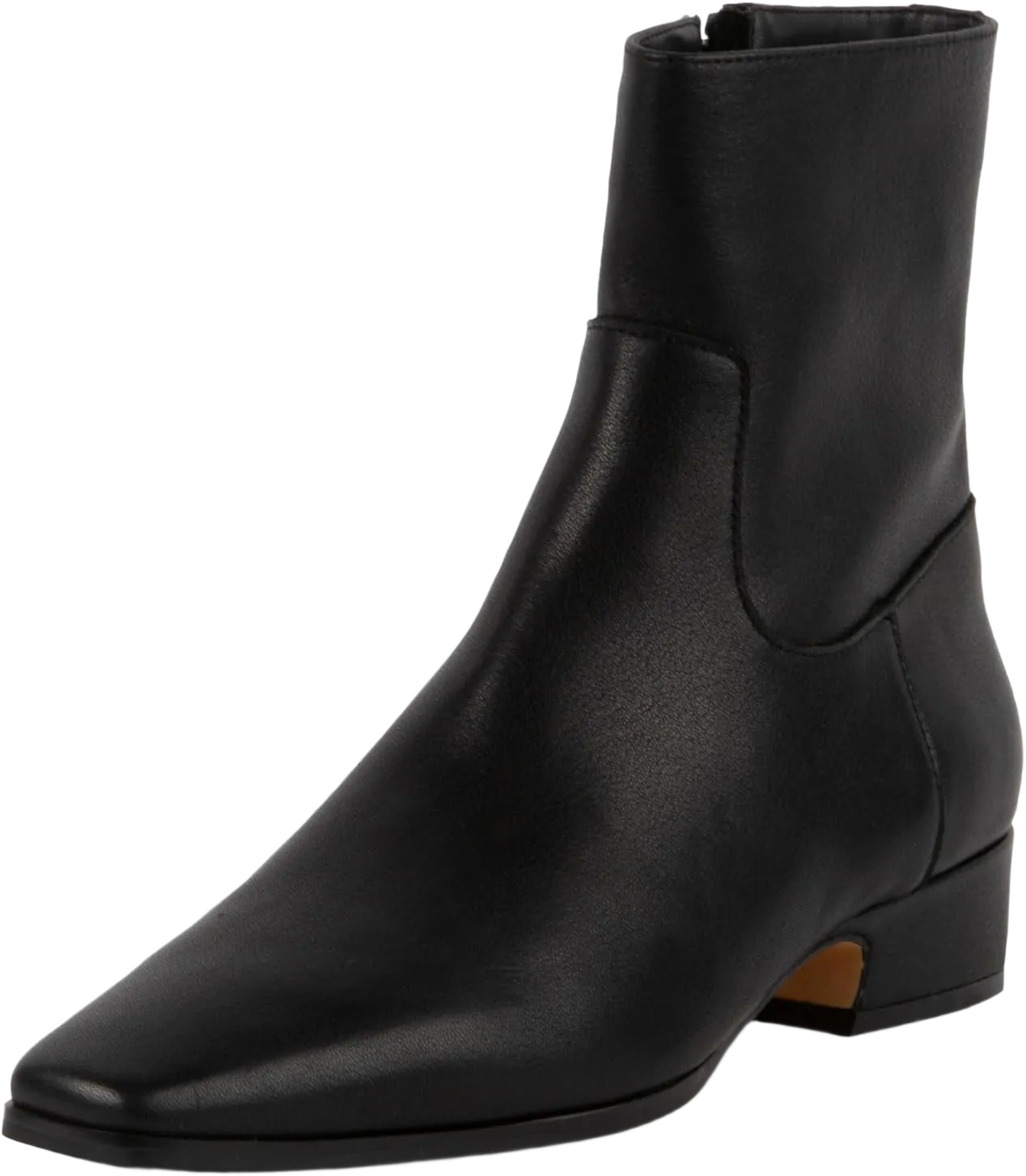 Steve Madden Women's Dusty Ankle Boot 8.5 Black Leather
