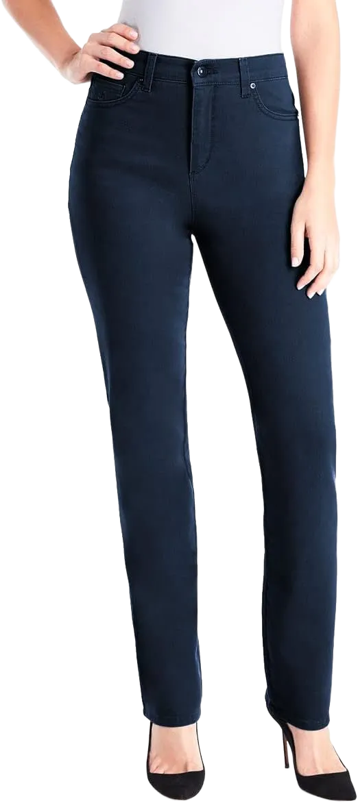 Gloria Vanderbilt Women's Petite Amanda Classic Fit Jean 16 Portland Indigo