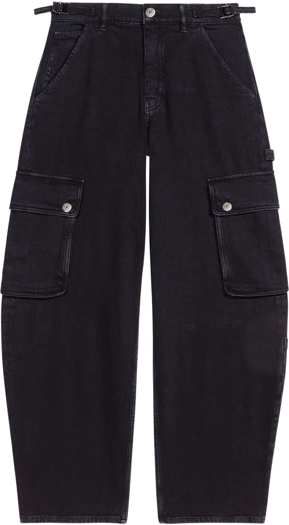 Cargo jeans Black / Gray For Women | Maje