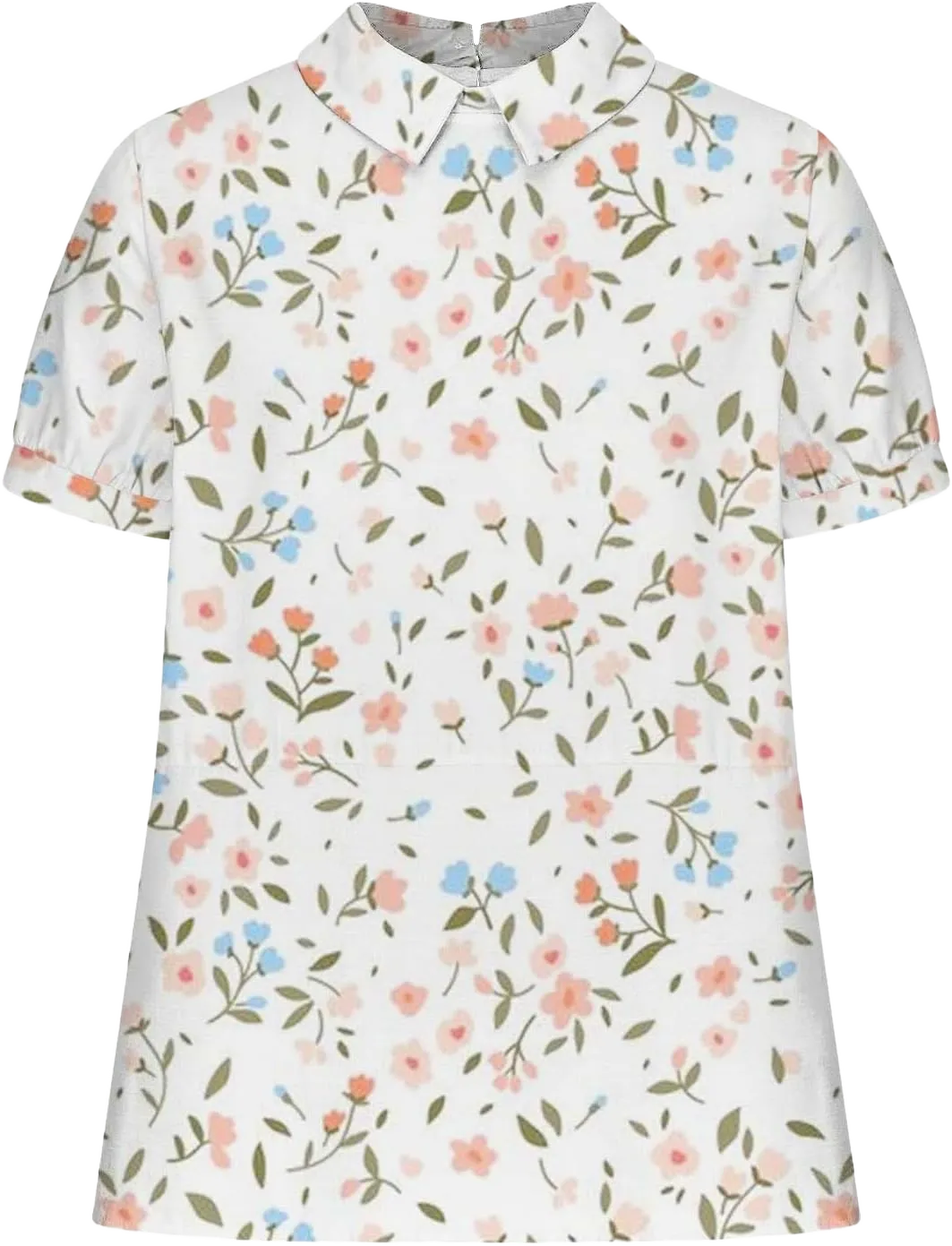 Women Linen Tops Floral Bird Printed T Shirt Loose Pullover Top Casual Womens Button Down Shirts Long Sleeve Blouses 1-yellow XX-Large