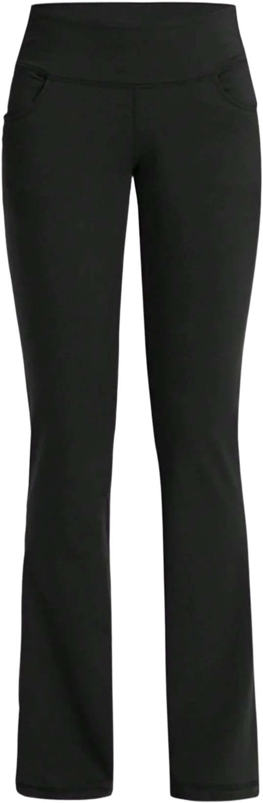 Plus Size One Piece Women's Yoga Pants With Pockets, High Waist, Slim Fit Flared Leg, Fitness Yoga Leggings, For Workout Or Casual Wear Colanti