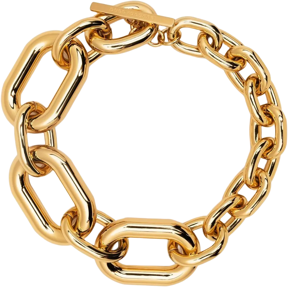 XL Link choker necklace 