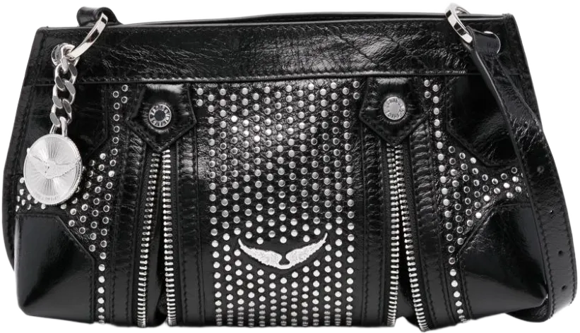 Sunny Mood Overstudded cross body bag