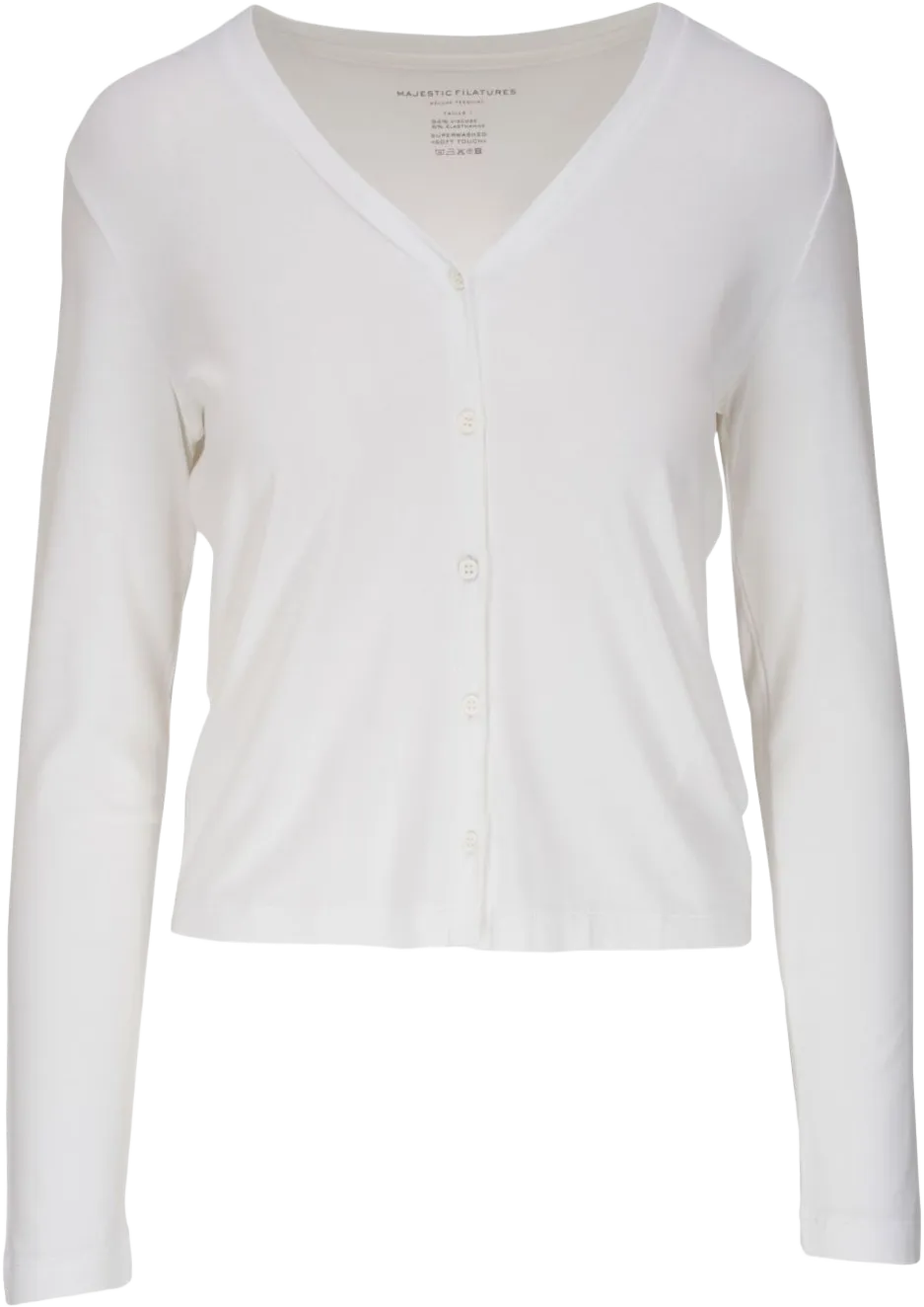 V-neck cardigan