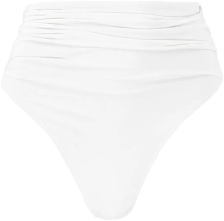 The Drapeado bikini bottoms