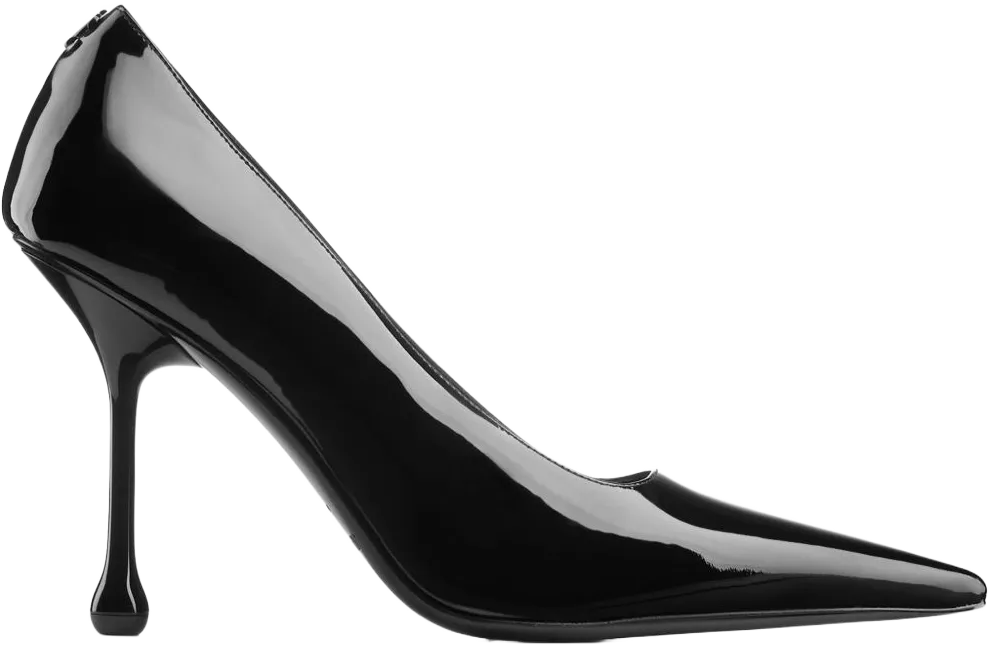 95mm Ixia patent leather pumps