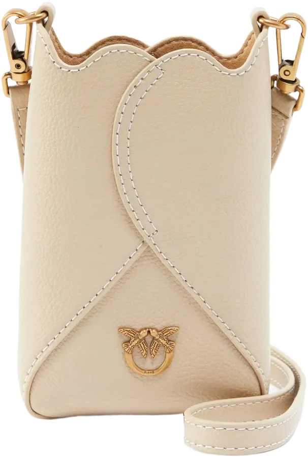 Heart phone bag