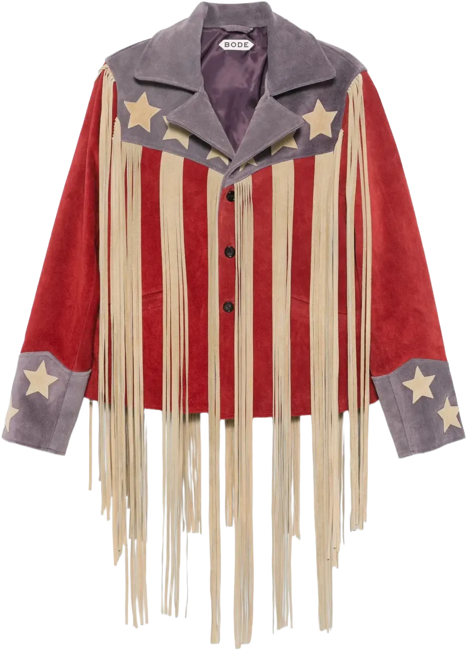 Flag Fringe jacket