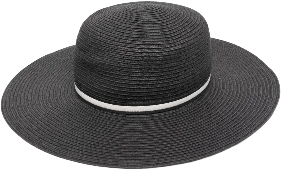 Giselle braided paper hat