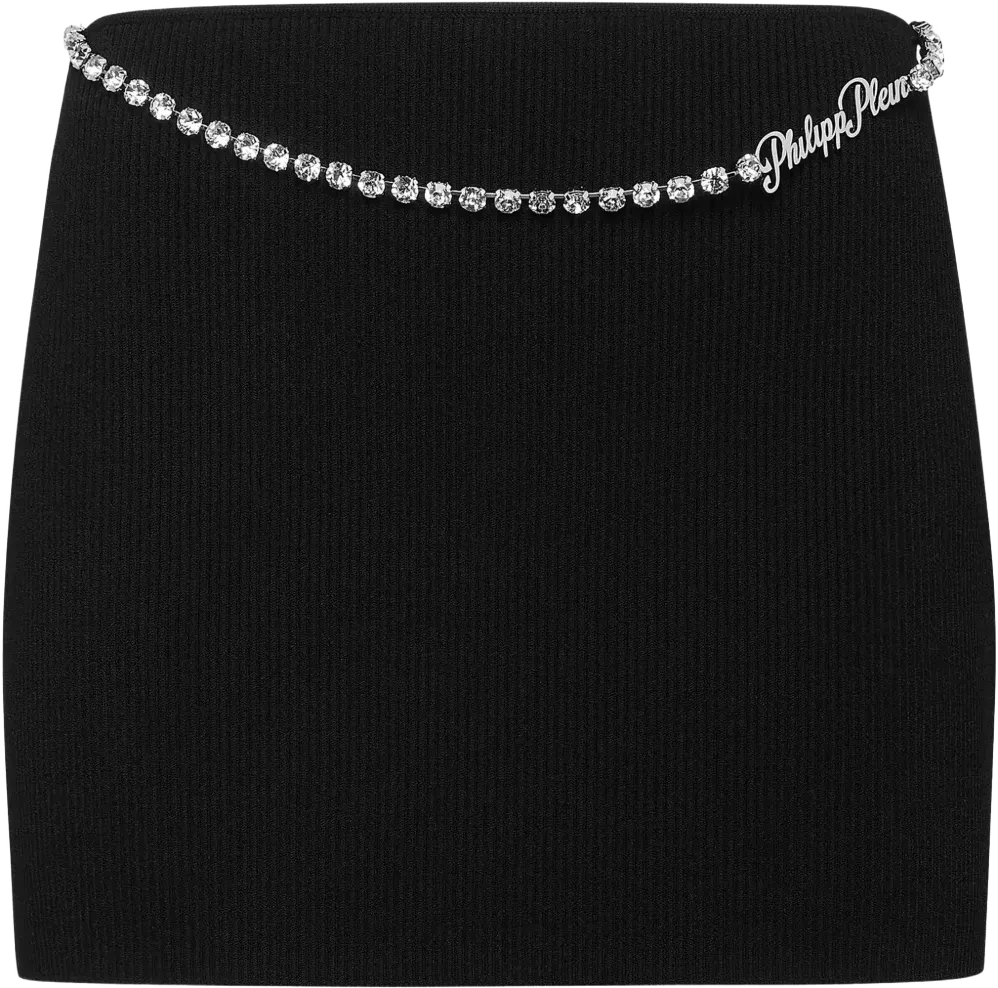 Signature mini skirt