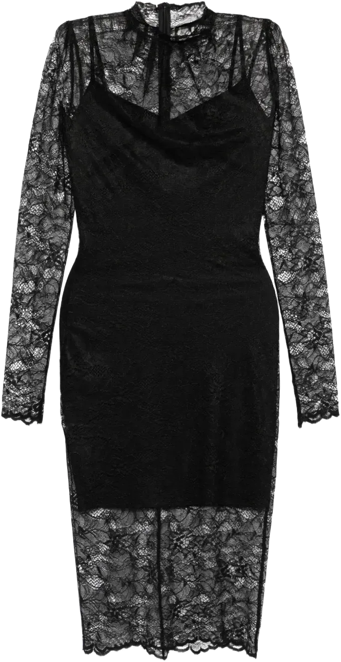 Mist midi dress