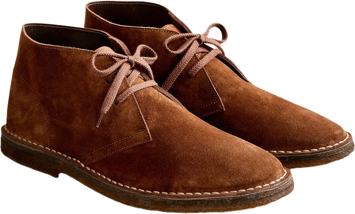 Adults' 1990 MacAlister boots in suede