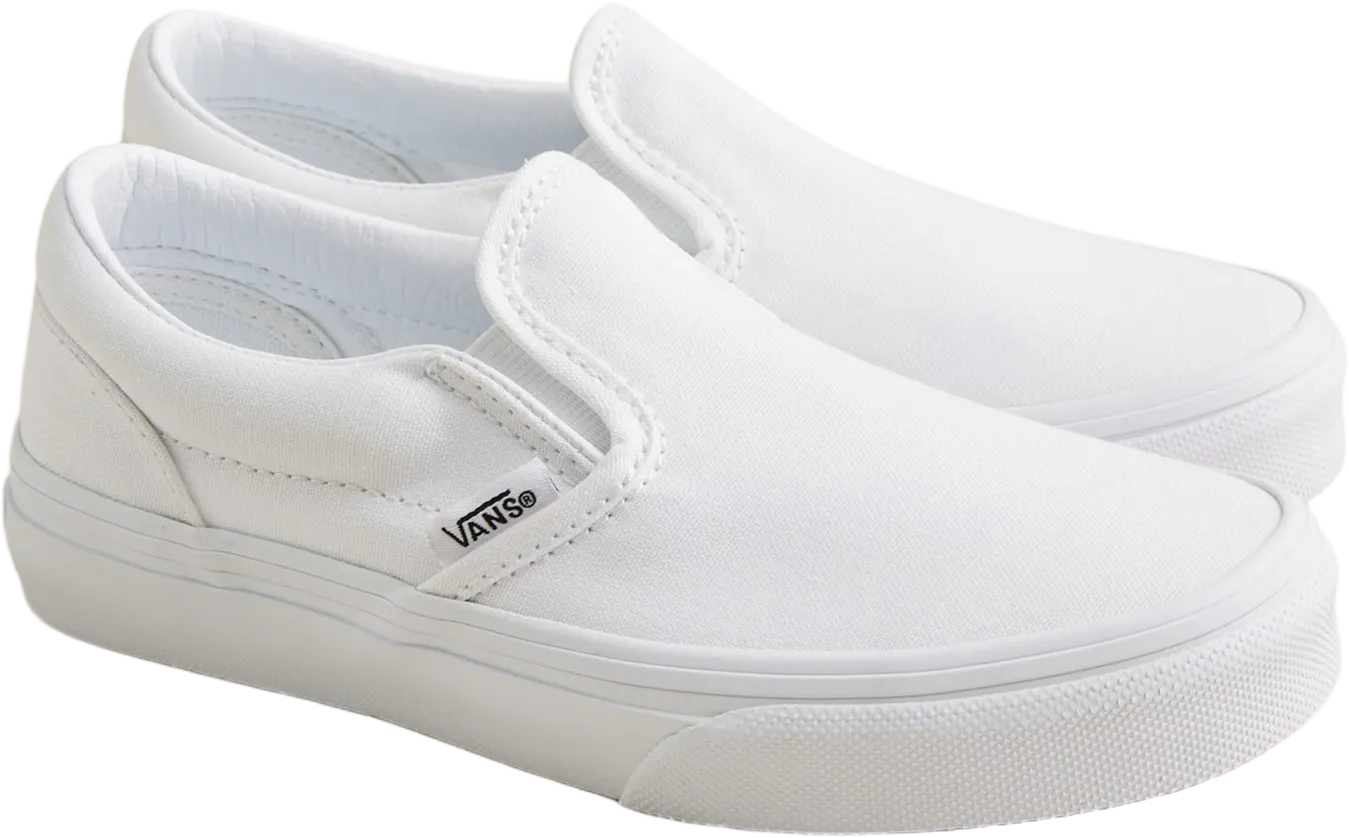 Vans® Youth kids' Classic slip-on sneakers